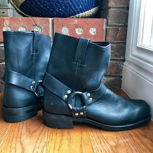 Frye Harness Boots-Men’s